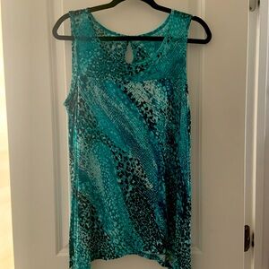 Lightweight summer top.